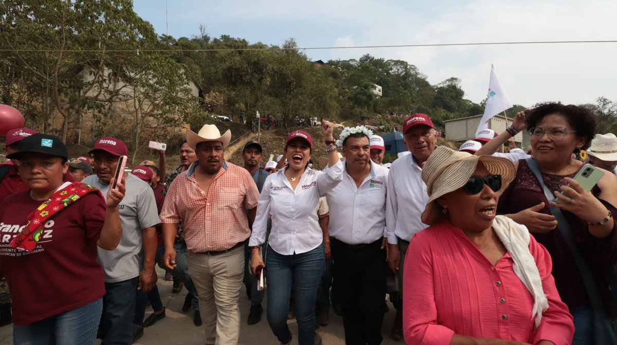 Es momento de hacer historia en #TepehuacánDeGuerrero y con Francisco Martínez lo vamos a lograr. Con Morena el desarrollo, las oportunidades y el bienestar llegarán a este municipio. Este 2 de junio, vota 5 de 5. #VamosPorMásTransformación #SimeySenadora