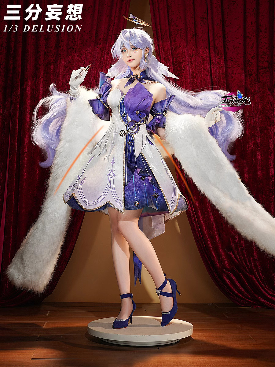 三分妄想 #崩壊スターレイル #コスプレ #ロビン 三分妄想スタレの