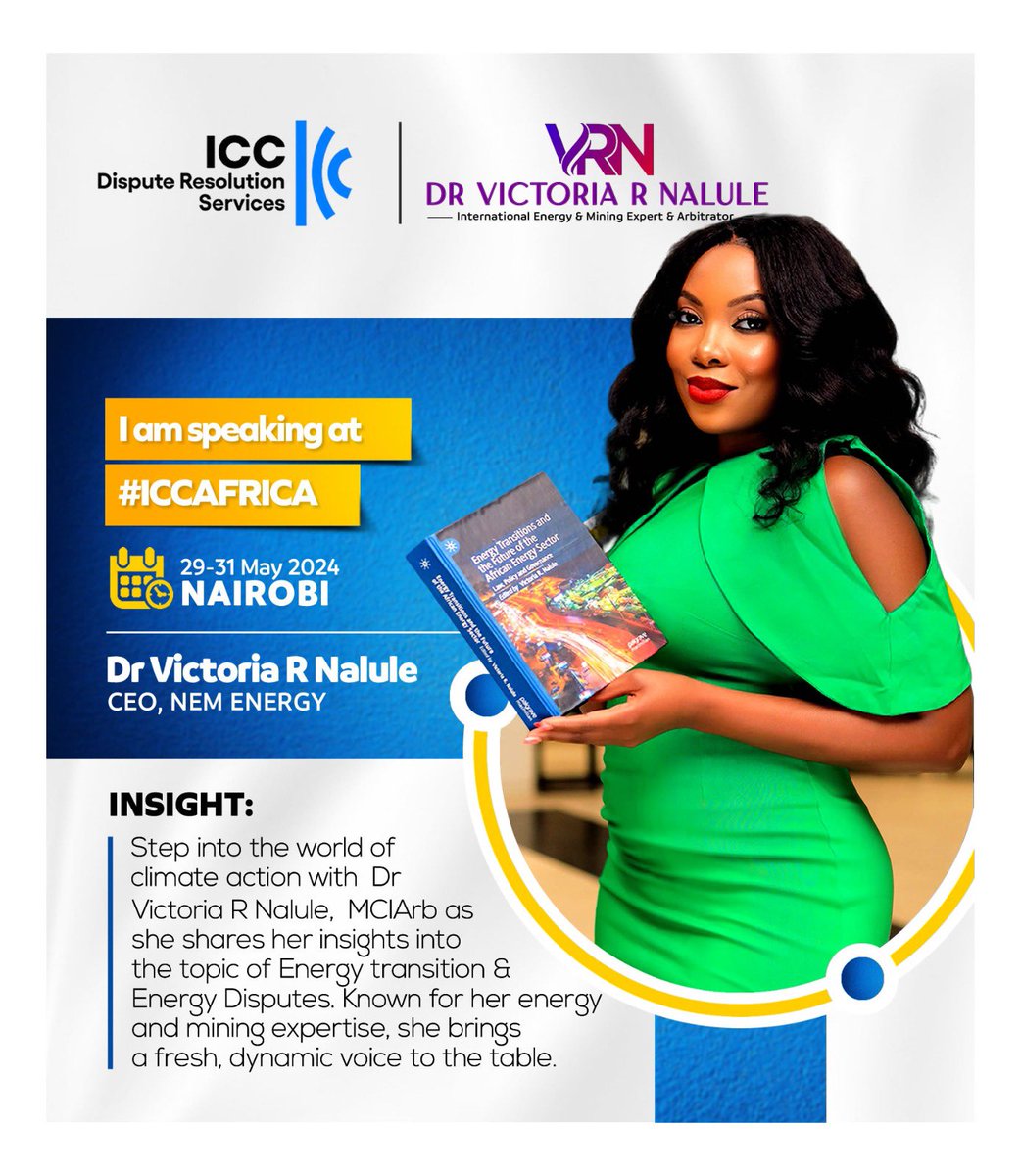 Join me this week for the International Chamber of Commerce Arbitration conference. I will thoroughly explore Energy disputes and the Energy Transition through the lens of International Arbitration & ADR. I will respond to the questions below:

1. How can we renegotiate current