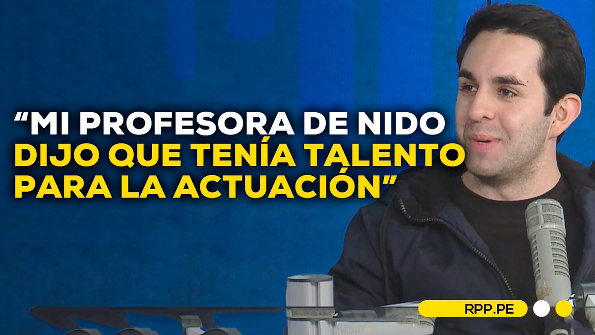 🔴 Joaquín Escobar, el talentoso actor, nos habló sobre su nueva obra 'Chicha y Ron' en el teatro de la Universidad del Pacífico. En esta entrevista en #AsíSomos con Alan Diez, Joaquín compartió anécdotas de su carrera, desde sus primeros pasos en la actuación a los 4 años, hasta