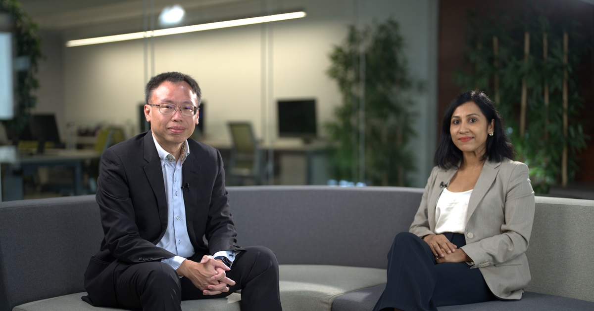 🚀 Stock exchanges are transforming with AI, revolutionizing transactions and risk management.

Tiew Hin Tan, MD, Head of Technology at SGX Group, shared insights with @hcltech on AI's impact. Learn more hcltech.com/trends-and-ins…

#HCLTechInsights