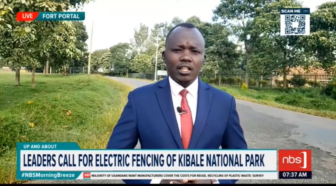 Farmers in Kamwenge district are suffering losses due to wild animals from Kibale National Park invading their homes, destroying gardens, and endangering lives. 

@NabimanyaJuliu 

 #NBSMorningBreeze #NBSUpdates