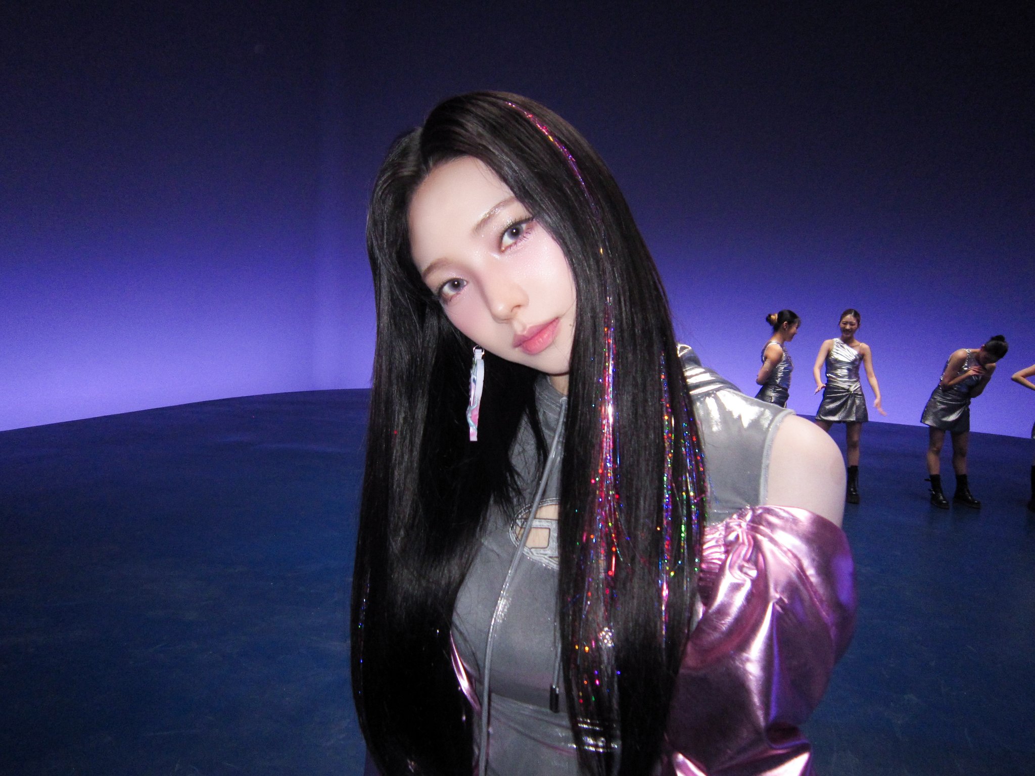 Xユーザーのaespaさん: 「𝕾𝖚𝖕𝖊𝖗𝖓𝖔𝖛𝖆 Behind the Scenes