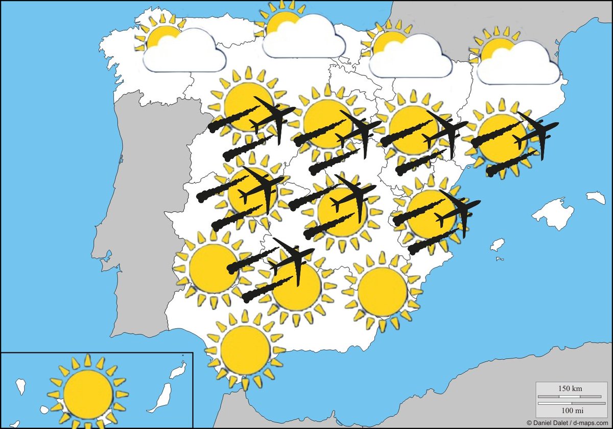 Os ponemos otro mapa para hoy más claro