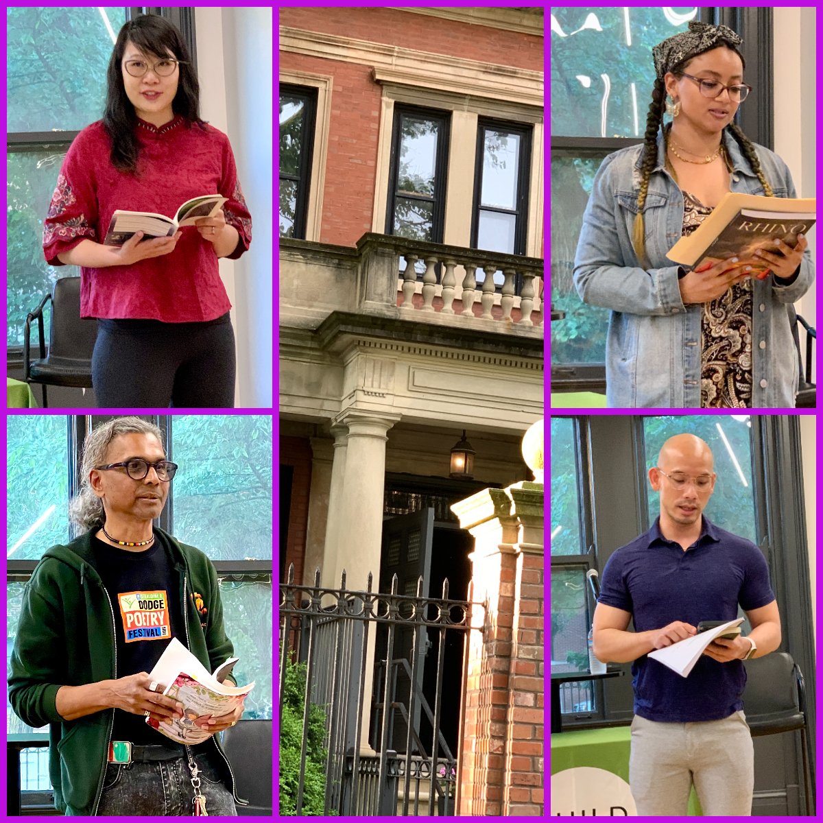 ignatius2u's tweet image. Tonight's reading @haymarkethouse was a total blast! We heard stunning poetry &amp;amp; prose from awesome readers, w/ headliner @DearDipika. We were inspired by our gracious and fabulous hosts: @guildLITcomplex &amp;amp; Andrea Change, @luyapoetry, @rhinopoetry &amp;amp; Virginia Bell...(1/2) 👏😍🌈