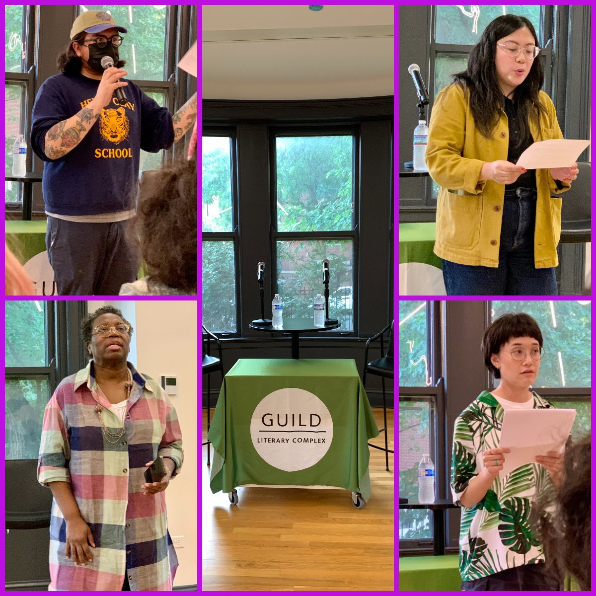 ignatius2u's tweet image. Tonight's reading @haymarkethouse was a total blast! We heard stunning poetry &amp;amp; prose from awesome readers, w/ headliner @DearDipika. We were inspired by our gracious and fabulous hosts: @guildLITcomplex &amp;amp; Andrea Change, @luyapoetry, @rhinopoetry &amp;amp; Virginia Bell...(1/2) 👏😍🌈