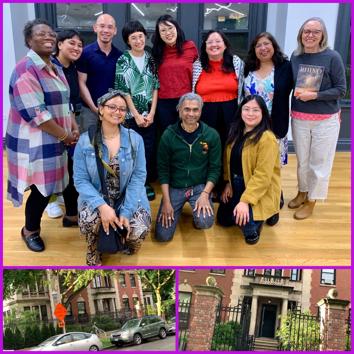 ignatius2u's tweet image. Tonight's reading @haymarkethouse was a total blast! We heard stunning poetry &amp;amp; prose from awesome readers, w/ headliner @DearDipika. We were inspired by our gracious and fabulous hosts: @guildLITcomplex &amp;amp; Andrea Change, @luyapoetry, @rhinopoetry &amp;amp; Virginia Bell...(1/2) 👏😍🌈