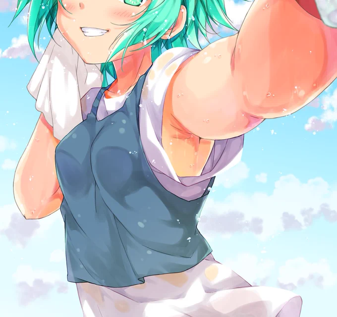 #目元より下で切り出すとエロいらしい 