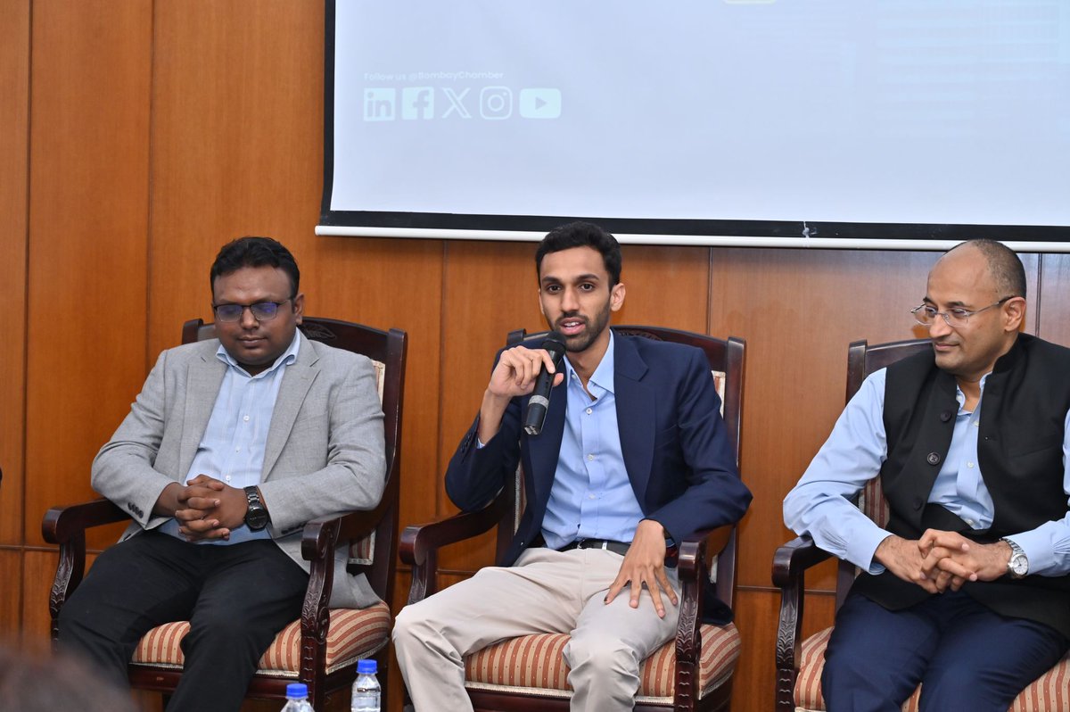 Delighted to announce successful conclusion of the panel discussion on 'SM REITS: Navigating the Regulatory Side' at the Bombay Chamber of Commerce & Industry. Here are snapshots from the same!

Supporting Partners: hBits & BSEIndia

For More Details: lnkd.in/dB3jKfGV?utm_s…