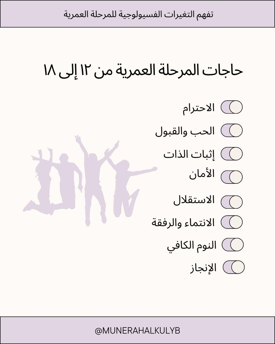 Munerahalkulyb's tweet photo. حاجات المرحلة العمريه #تربية https://t.co/Or6IHAHlx0