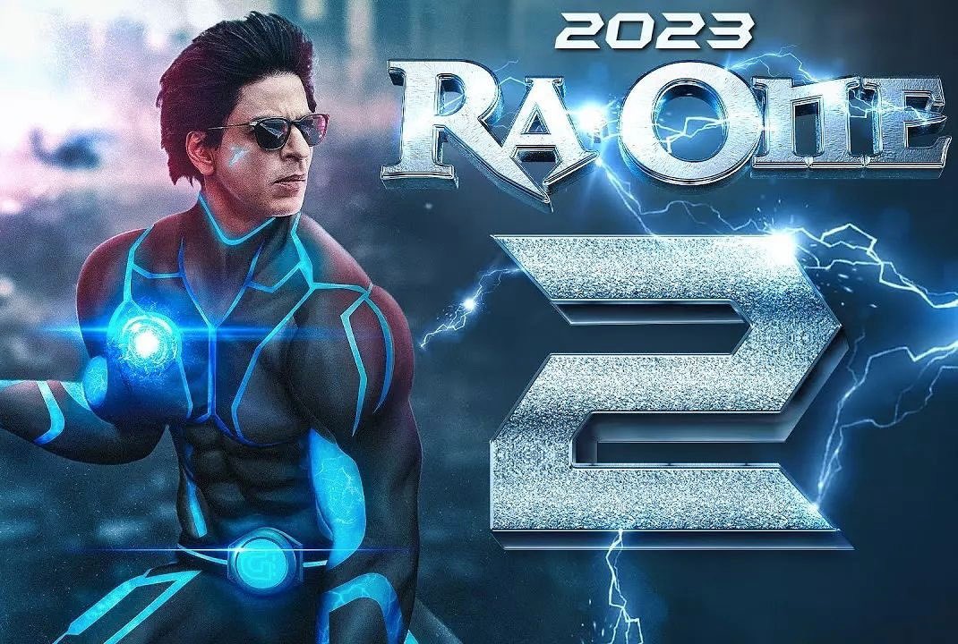 A fan-made poster we wish was official ⚡ . #OCDTimes #Srk #ShahRukhKhan #RaOne #RaOne2