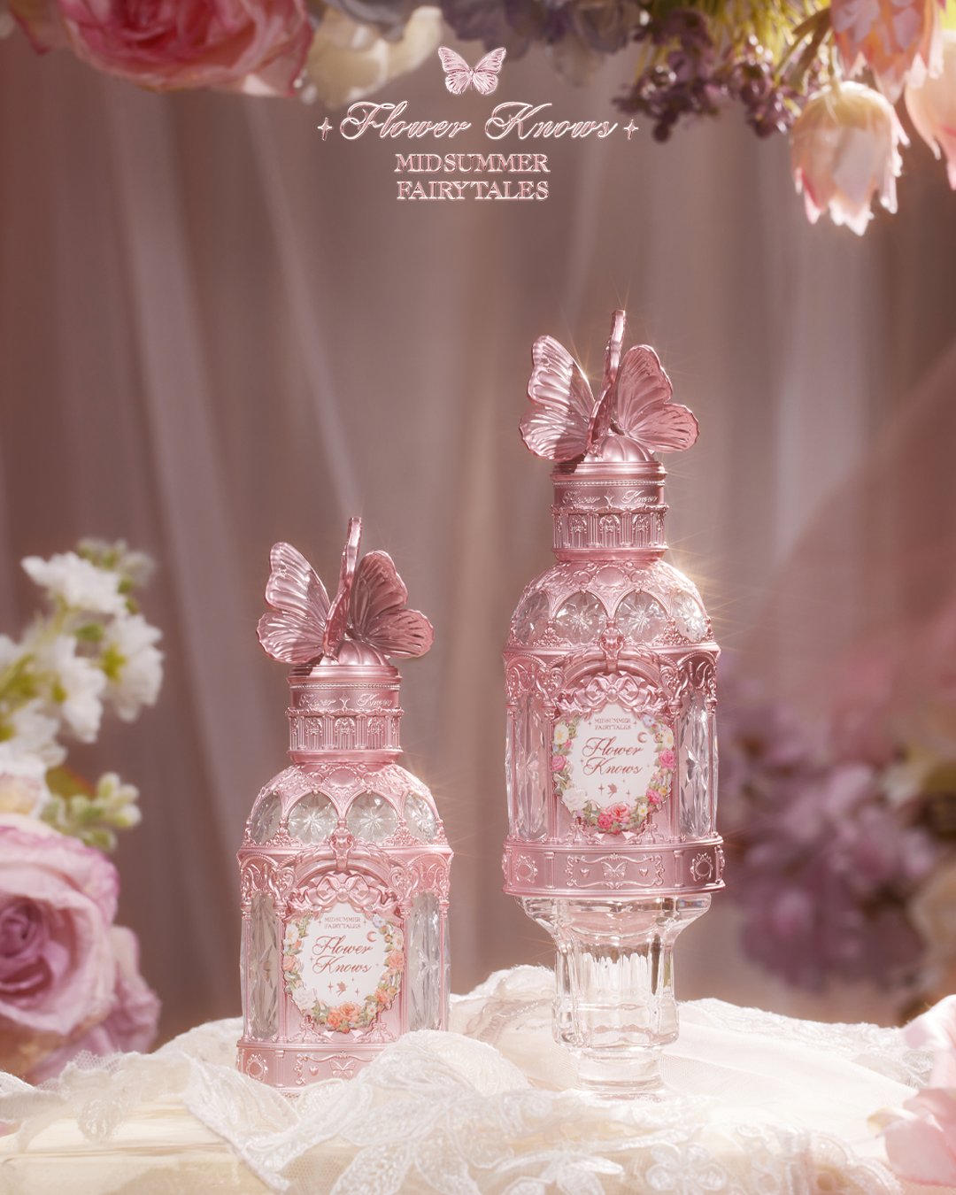 希少】フラワーノーズ非売品ミッドサマーフェアリーテイルズ大コフレ