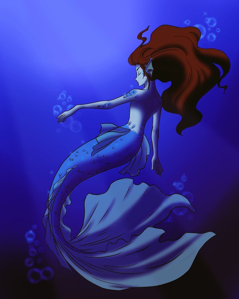 My contribution to #Mermay2024 and my recompense for making a certain someone post their picture for a certain party. I'm sure you can infer.

Mother took her time with the editing, so I hope it looks as amazing as she thinks it does.