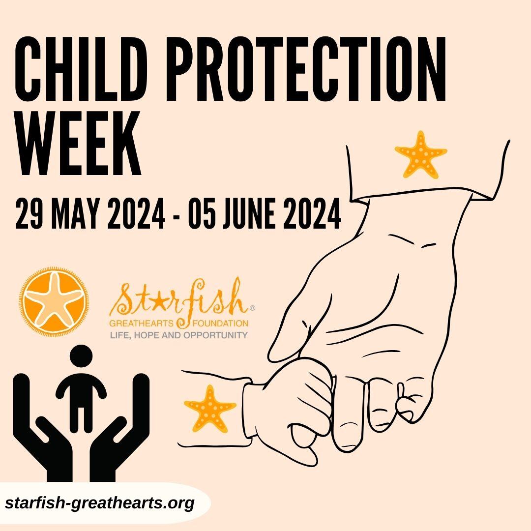 Child Protection Week highlights children's rights as per the 2005 Children's Act. This year’s theme: 'Protecting South African Children, 30 years on.' 🇿🇦 Let's safeguard kids from abuse, exploitation, neglect, and violence!
 #ECD
#onechildatatime
#childprotectionweek
