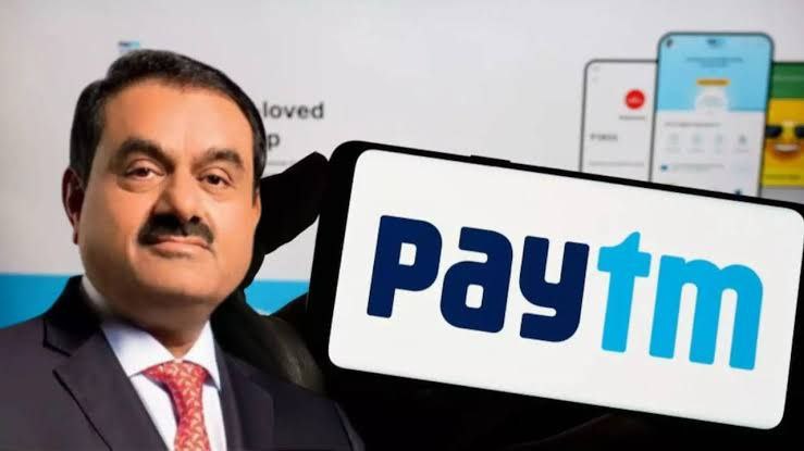 #Adani in talks with Vijay Shekhar Sharma to acquire stake in #PayTm.

This potential deal would mark #AdaniGroup's entry into the fintech sector, competing with major players like #GooglePay and #JioFinancial.