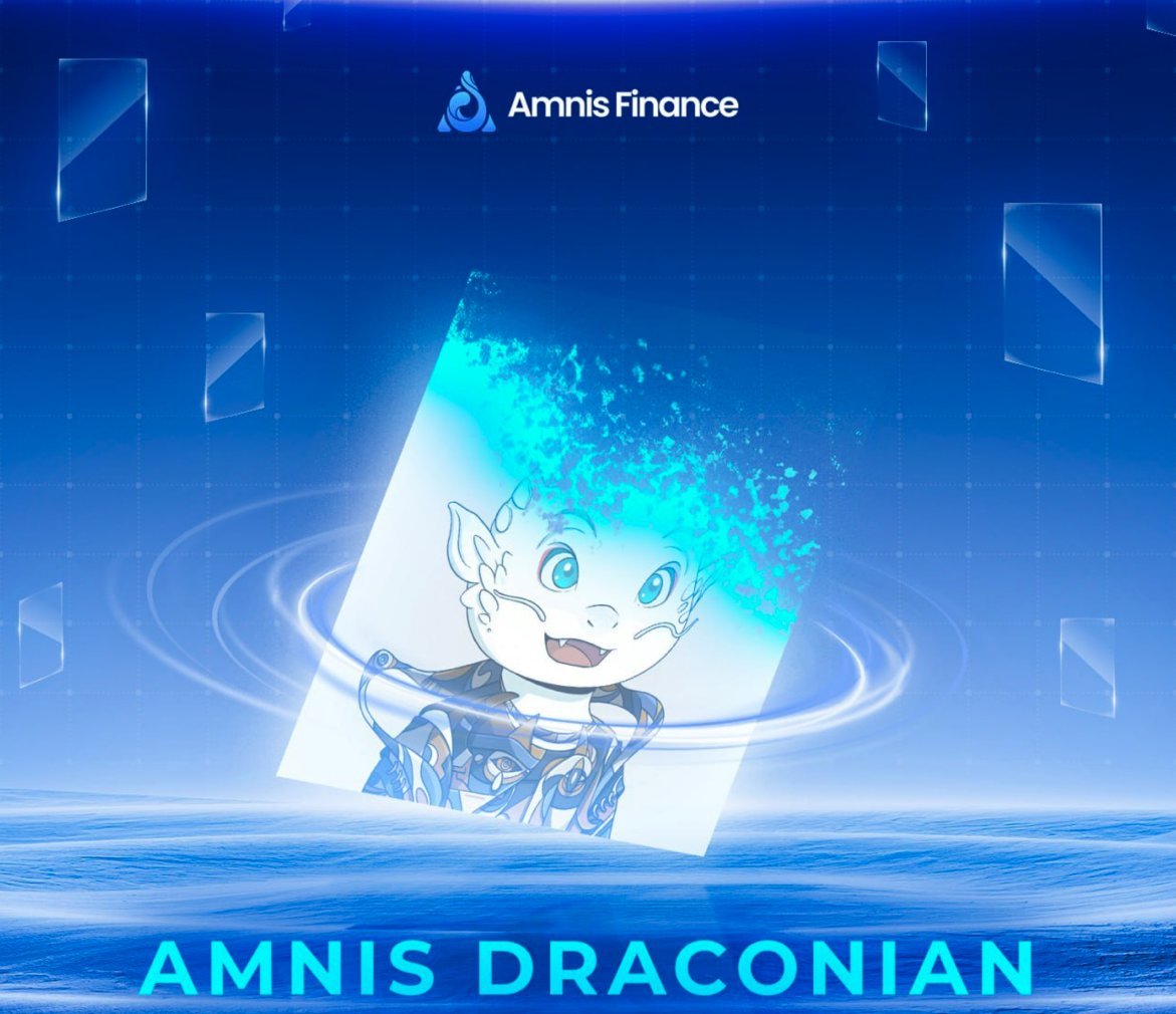 Trần Cương - CIG (@cuongtran2024) on Twitter photo Giveaway 10 whitelist mint NFT của dự án
<a href="/AmnisFinance/">Amnis Finance</a>
🎉 Amnis Draconian là bộ sưu tập NFT độc quyền của Amnis Finance, lấy cảm hứng từ sức mạnh hùng vĩ của loài rồng và quyền lực của các vị vua cổ đại.
• Tổng nguồn cung: 3.333 Draconians
• Giá mint Giveaway 10 whitelist mint NFT của dự án
<a href="/AmnisFinance/">Amnis Finance</a>
🎉 Amnis Draconian là bộ sưu tập NFT độc quyền của Amnis Finance, lấy cảm hứng từ sức mạnh hùng vĩ của loài rồng và quyền lực của các vị vua cổ đại.
• Tổng nguồn cung: 3.333 Draconians
• Giá mint