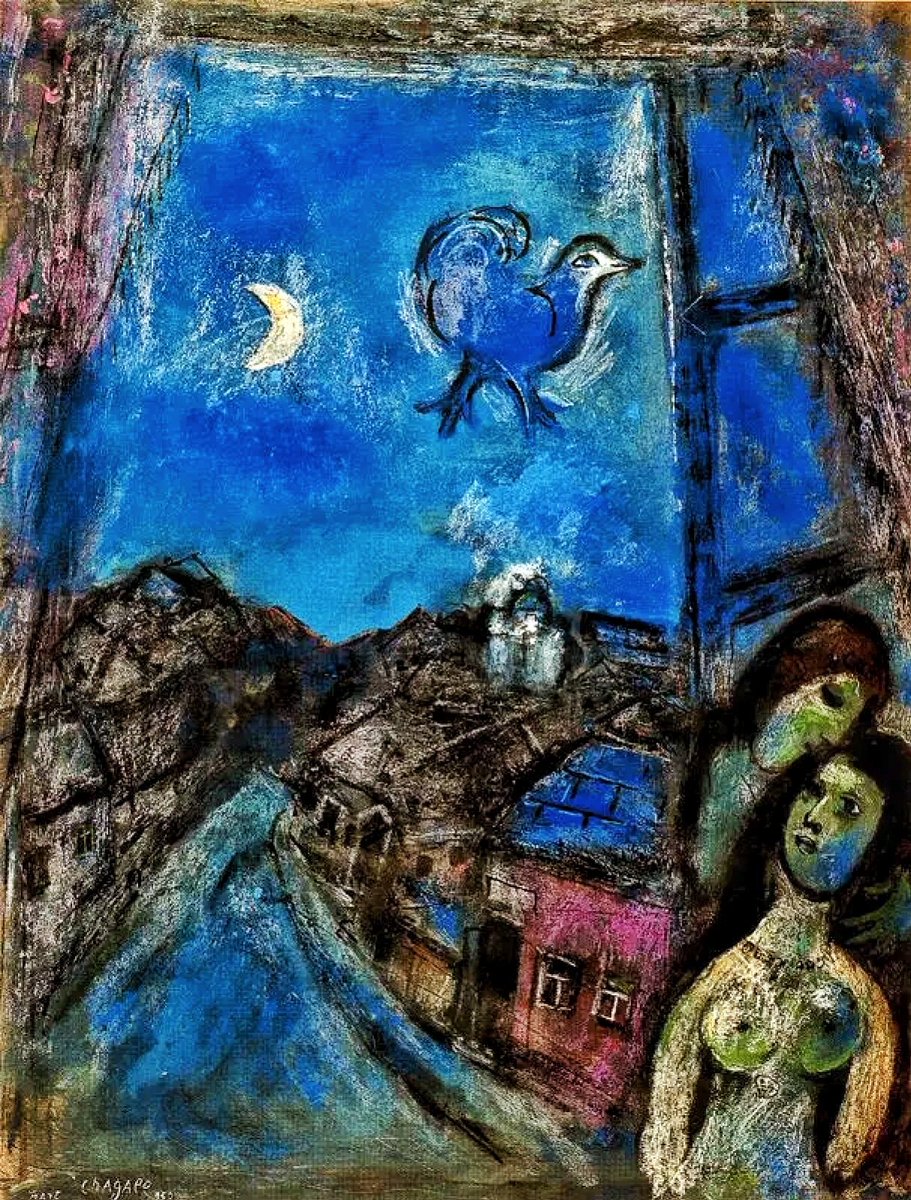 La creatività è #laPiùGrandeFormadi ribellione che esista.
(Osho)

#UntemaAlGiorno

🎨 Marc Chagall