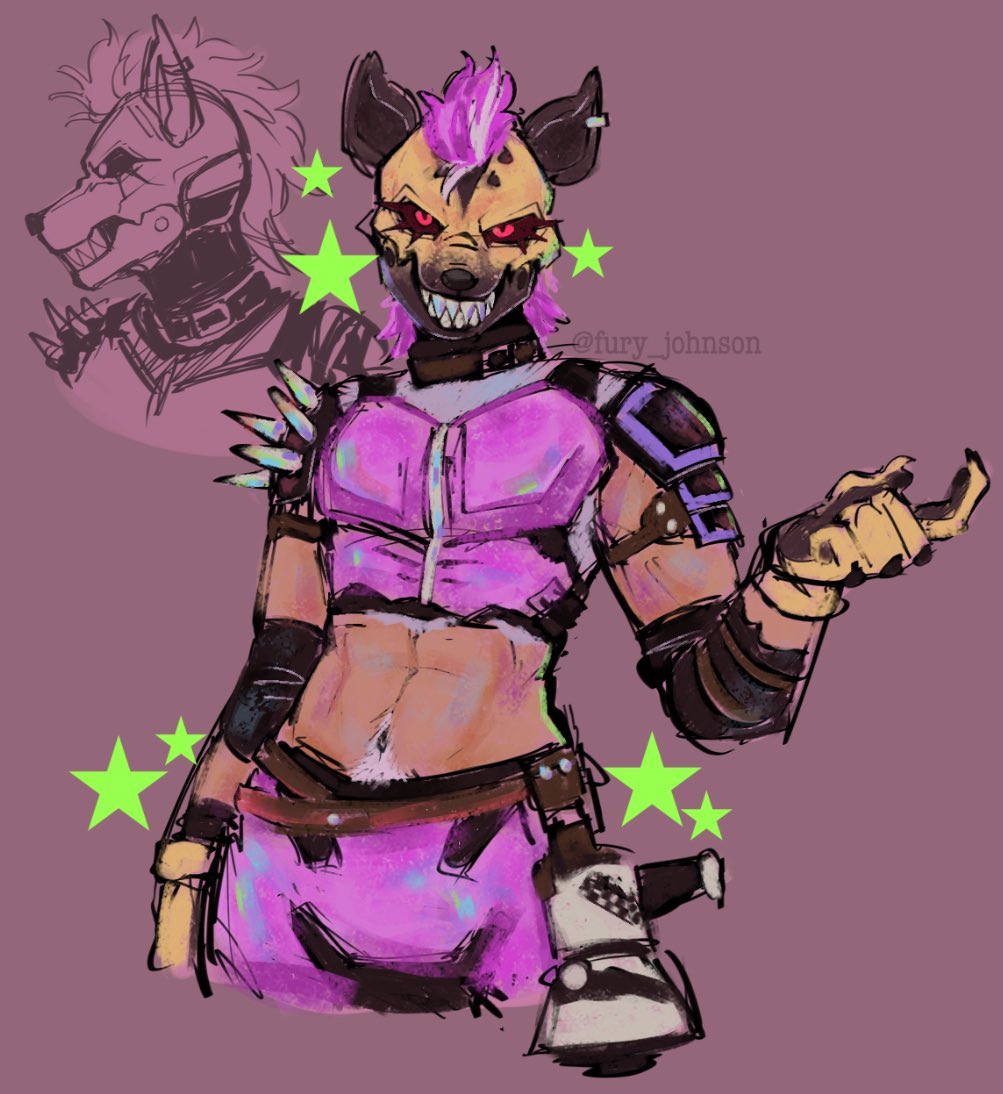 fury_johnson's tweet photo. Ringmaster Scarr :3

#fortnite #art https://t.co/ScnWT7XA62