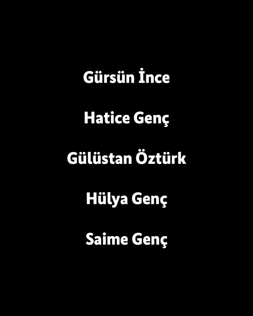 Wir gedenken Gürsün İnce, Hatice Genç, Gülüstan Öztürk, Hülya Genç und Saime Genç, die heute vor 31 Jahren Opfer eines brutalen rassistischen Brandanschlags wurden. Das Verbrechen mahnt uns auch heute noch: Rechtsextreme Hetze kostet Menschenleben. #keinVergessen #saytheirnames