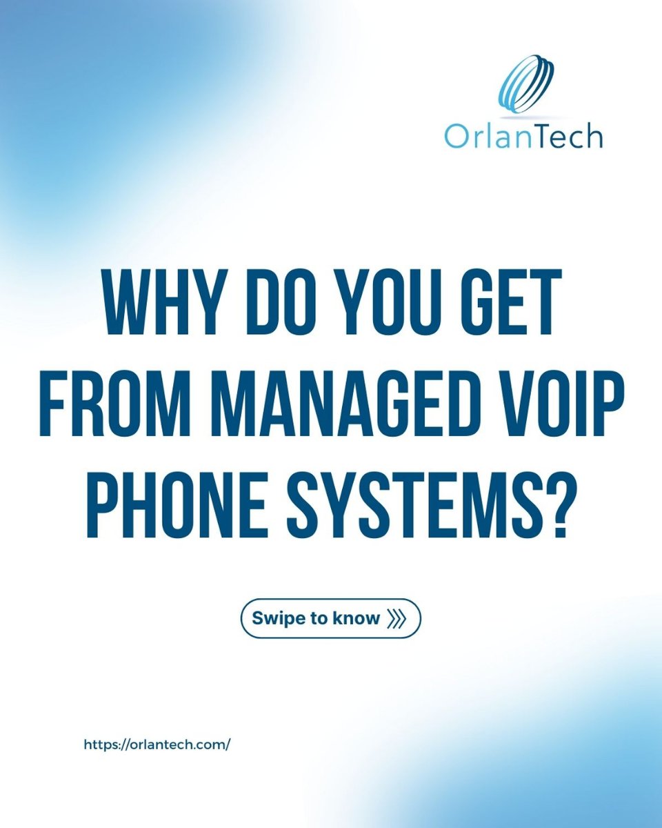 OrLANtech's tweet image. Elevate your business communication with OrlanTech&apos;s managed VoIP phone systems!

Contact OrlanTech today and propel your organization forward with the future of business communication!

#OrlanTech #VoIP #ManagedVoice #BusinessCommunication #Innovation #CostEfficiency
