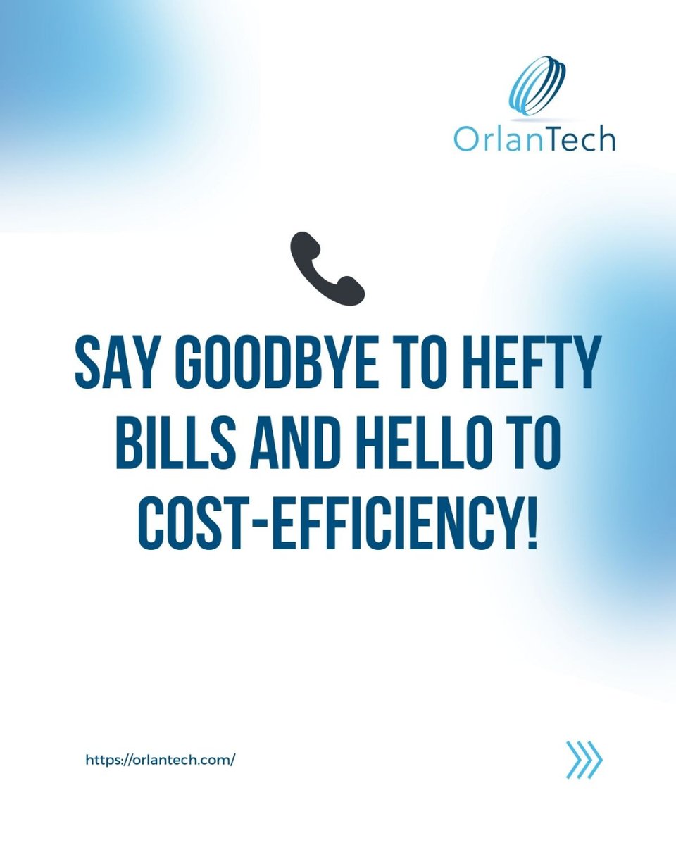 OrLANtech's tweet image. Elevate your business communication with OrlanTech&apos;s managed VoIP phone systems!

Contact OrlanTech today and propel your organization forward with the future of business communication!

#OrlanTech #VoIP #ManagedVoice #BusinessCommunication #Innovation #CostEfficiency