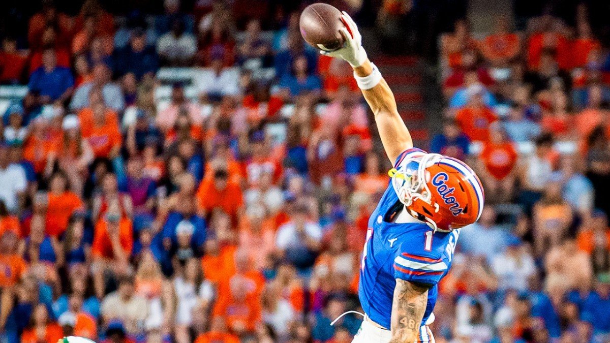 nflrums's tweet photo. The 49ers rookie Ricky Pearsall route running has reportedly been off the charts and the team thinks they have got a steal in the Florida Gators WR https://t.co/UWzSAqcbmU