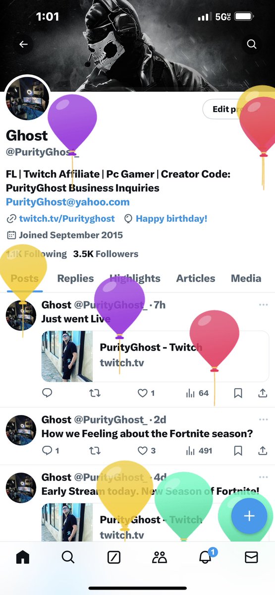 It’s My Special Day!