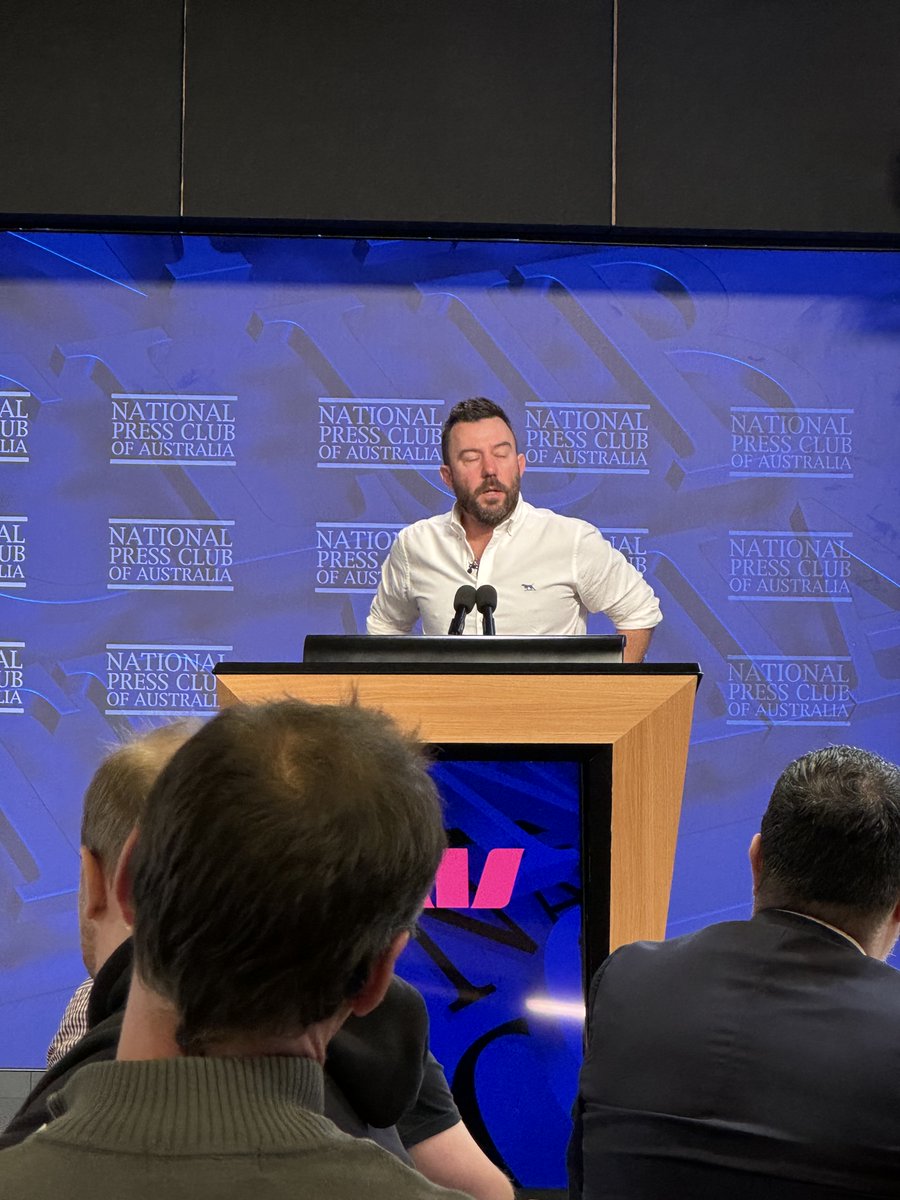 AmandaTobler4's tweet photo. Today, I had the privilege to hear from John Mendoza &amp; @mattnoffs, the CEO of @tednoffs, about youth crime and how they are calling for a viable, evidence-based alternative that has proven results to make a safer Australia.

@PressClubAust #youthcrime #youth https://t.co/LAjyzlfF6L