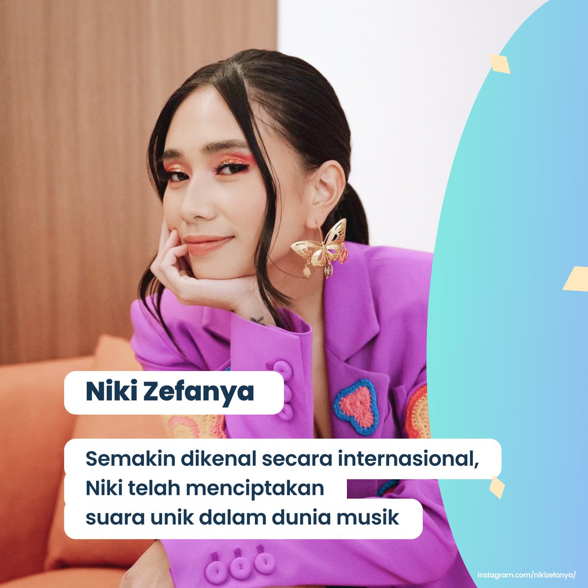 IAM24K_ID's tweet photo. Gimana gak bikin bangga?
NIKI jadi salah satu musisi Indonesia yang udah dikenal secara internasional😍

#IAM24K #UBSGold #THISISME https://t.co/Zb8gRZd6rT