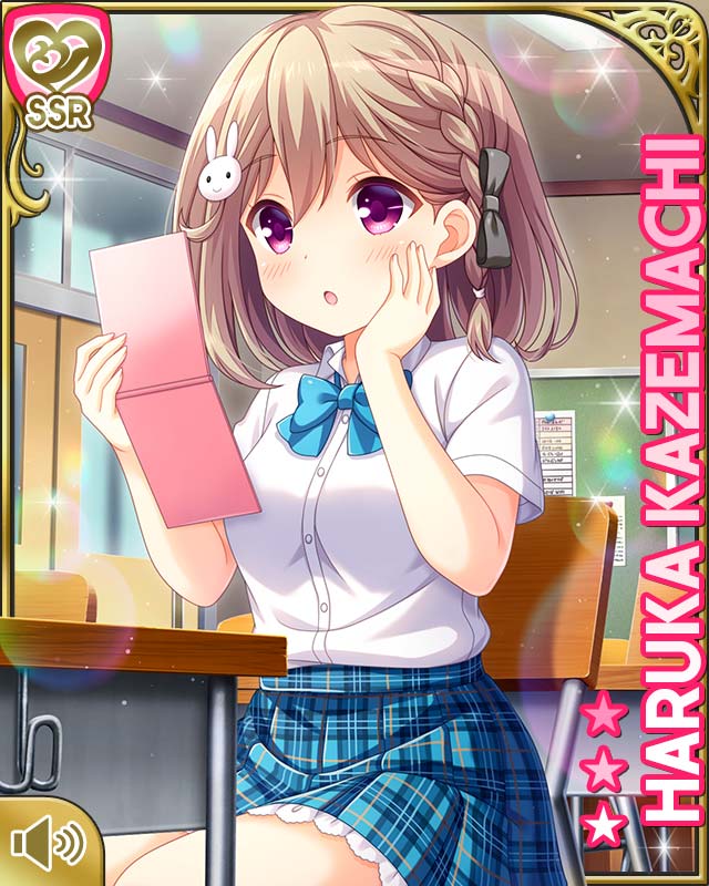 イベント紹介】 [お昼休み24]風町陽歌（CV：早見沙織さん）がイベント
