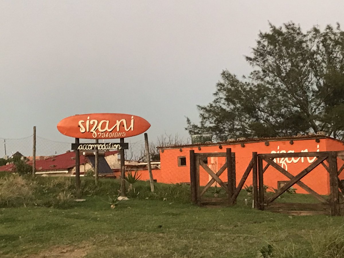 Wednesday 29th of May views. We are off to cast our vote at Sikhoma JSS. 

#wildcoast #transkei
#accommodation #petfriendly #freewifi #surf #fishing #kayaking #adventure #hiking #beachlife #surfing  #dinewithus #workremotely #footprintsbar 
@SportswaveAndre
#StrongerTogether
🌴🎣