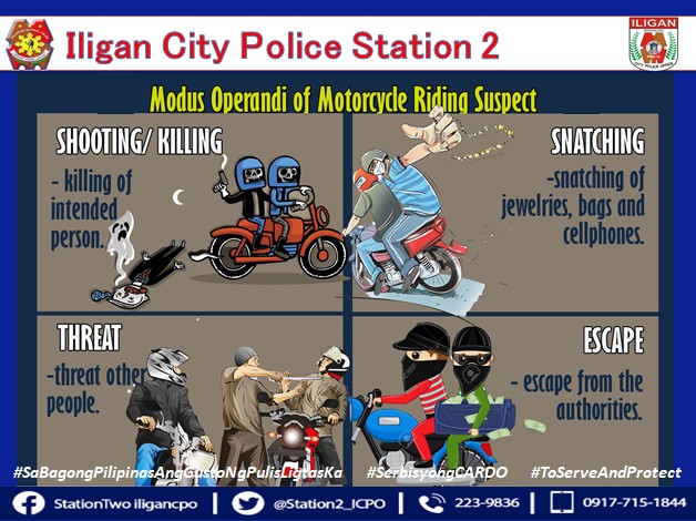 Crime Prevention Tips #ToServeandProtect #BagongPilipinass #serbisyongcardo #SerbisyongMayPuso