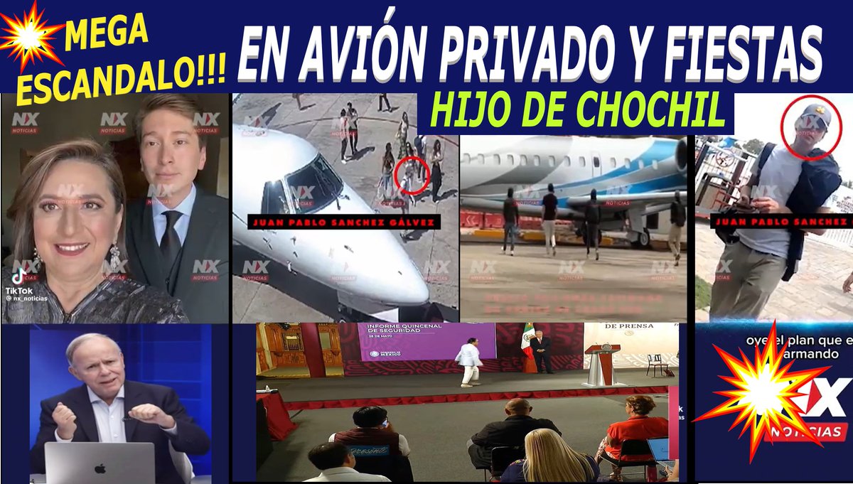 @catrina_nortena @XochitlGalvez @eruviel_avila 💥💥💥💥💥 Mega Escándalo!!! Avión Privado y Fiestas Hijo de Chochil 💥Confirmó @CiroGomezL 'Me Voy el último Día de Septiembre 'Cuando Termina su Sexenio Presidente' 💥Me Castigan en la Mañanera y Acato el reglamento. 💥💥💥💥💥 youtube.com/live/Iy0Lor2e2…