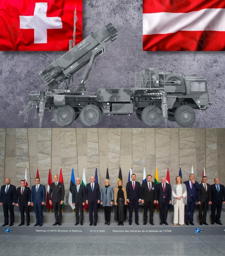 🇨🇭 Eidgenössische Heuchlerei = Heuchler sind Meister der Doppelmoral‼️
Sky Shield ist ein mit unserer Neutralität unvereinbares NATO-Projekt, das die Sicherheit unserer Bevölkerung ganz klar gefährdet.  
admin.ch/gov/de/start/d…