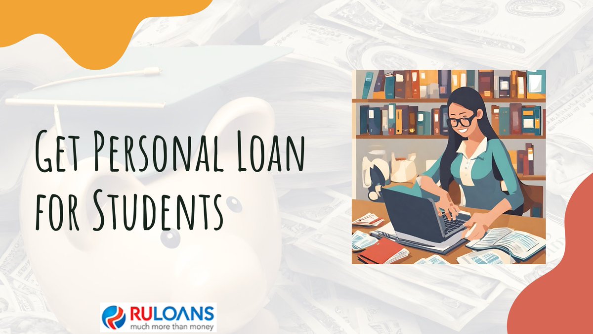Discover the essential steps to secure a #personalloan tailored for students. Start your journey to financial independence and achieve your academic dreams with ease!
Read article for more details: tinyurl.com/y6ypep8u
#StudentLoans #PersonalFinance #CollegeFunding #ruloans