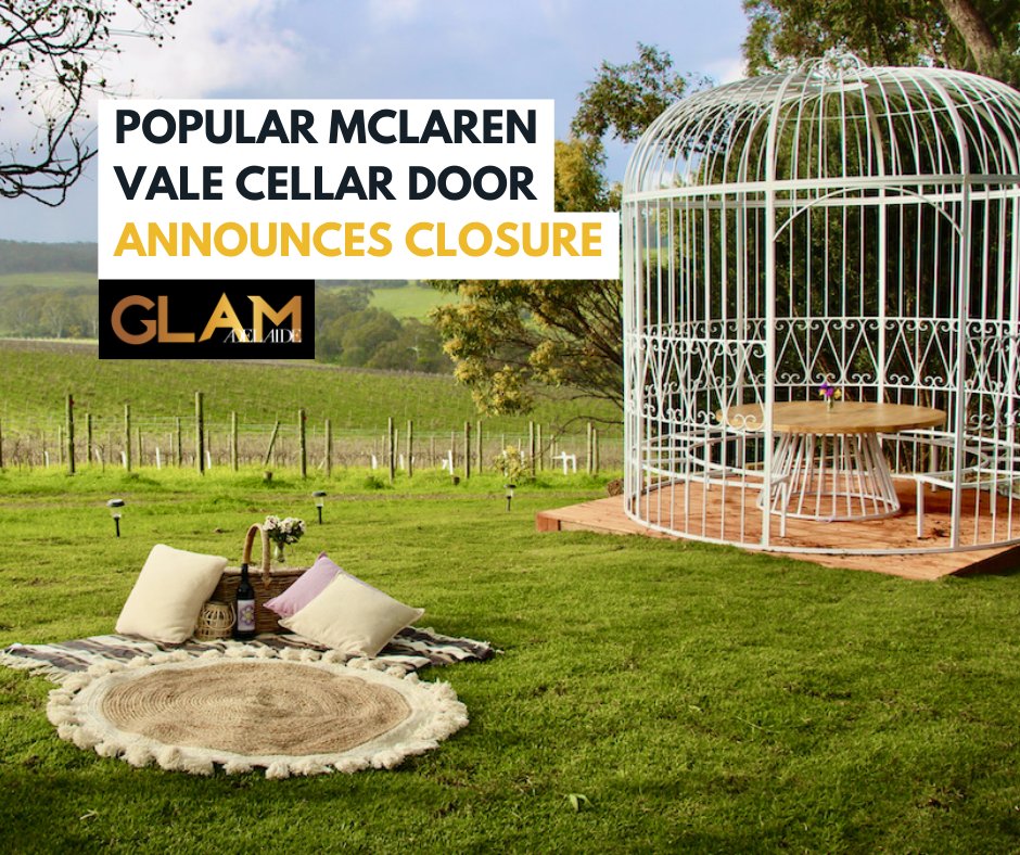 END OF AN ERA: A family-run McLaren Vale winery has announced the closure of their cellar door. Details >> hubs.la/Q02yLRTy0 #adelaide #glamadelaide #southaustralia