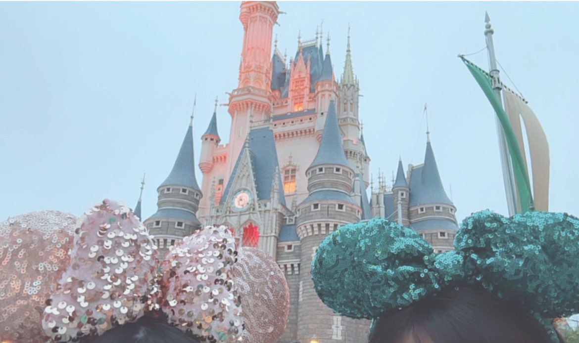 誕生日の思い出🐭🏰🤍