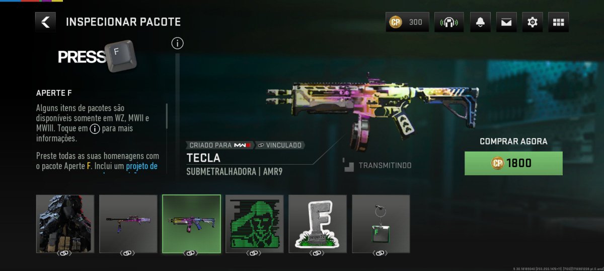 GespenstCat's tweet image. COD Warzone Mobile fazendo uma pequena homenagem ao meme "Press F to…"
#CODWM
#CallOfDutyWarzoneMobile
#PressFto