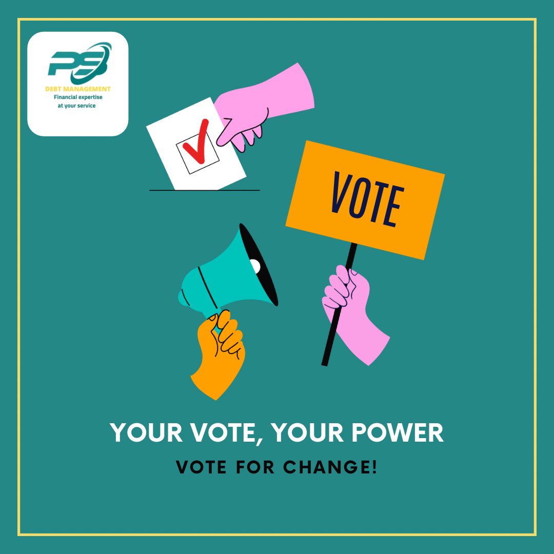 PsDebt's tweet photo. Today is election day! 🗳️ 

Exercise your right to vote and make your voice heard. 

This is your chance to shape the future and influence policies that matter to you. 

Don’t forget to bring your ID, adhere to the rules, and ensure a peaceful voting day. 

#ElectionDay2024 https://t.co/iddxGQDZao