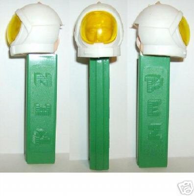 There are over 550 different Pez dispenser character heads with 1000's of variations. The Astronaut B dispenser created in 1982 for the World's Fair in Knoxville, Tennessee is the rarest. #InterestingFacts @PEZCandyUSA #WorldsFair #Knoxville