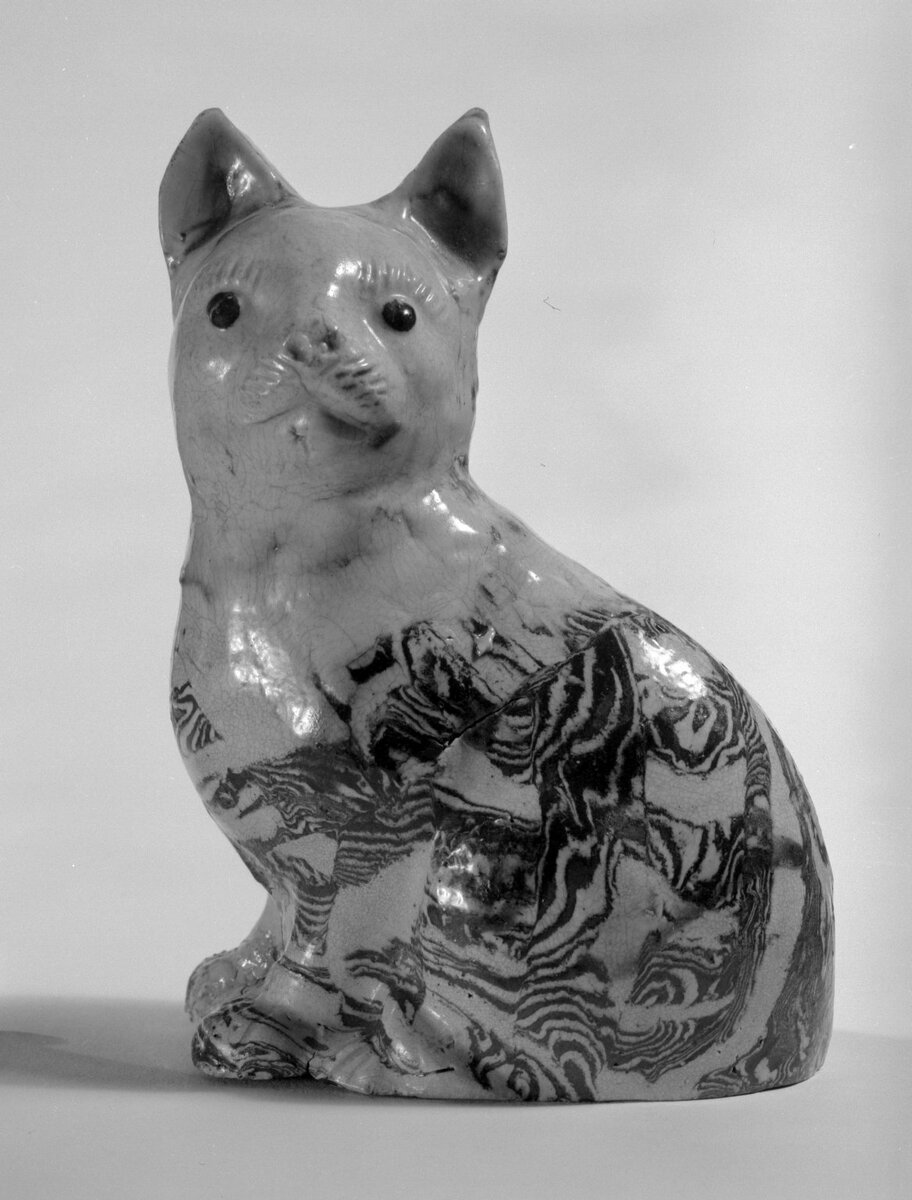 Figure of a Cat brooklynmuseum.org/opencollection…