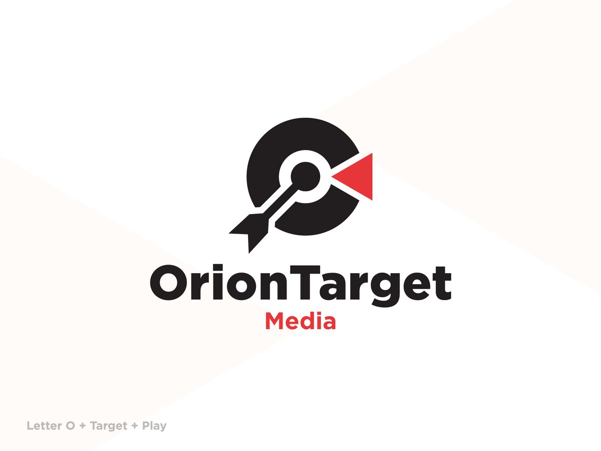 rimongraphics's tweet photo. OrionTarget Media Logo Design
#medialogo #rimongraphics #target #visualidentity #monogramlogo #videostream #worldwide #digital #logotrends #branding #ux #ui #figma #productdesign #design #brand #webdesign https://t.co/4Yrs3Mai9v