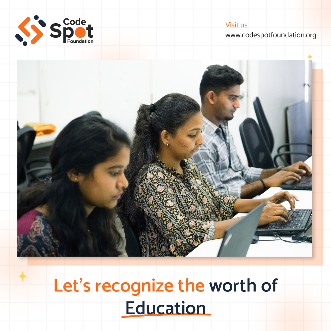 codespotorg's tweet image. It is the 21st century, and is still hard to accept Education is not about the curriculum but the discipline we acquire to better our being. The worth of education today, is in what you are and not who you are!
#internship #internshipopportunity #internshipprogramme