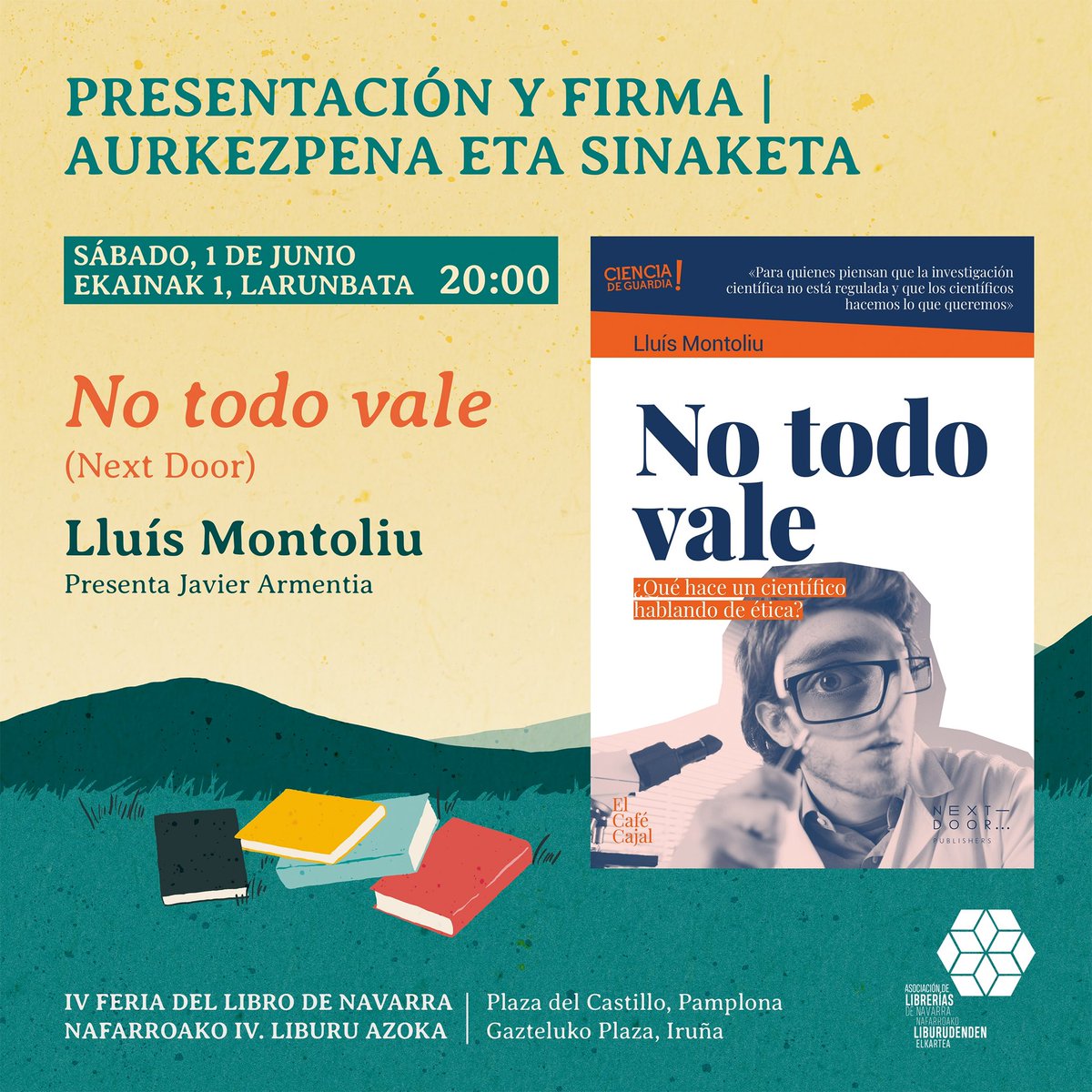 Lluis Montoliu tweet media