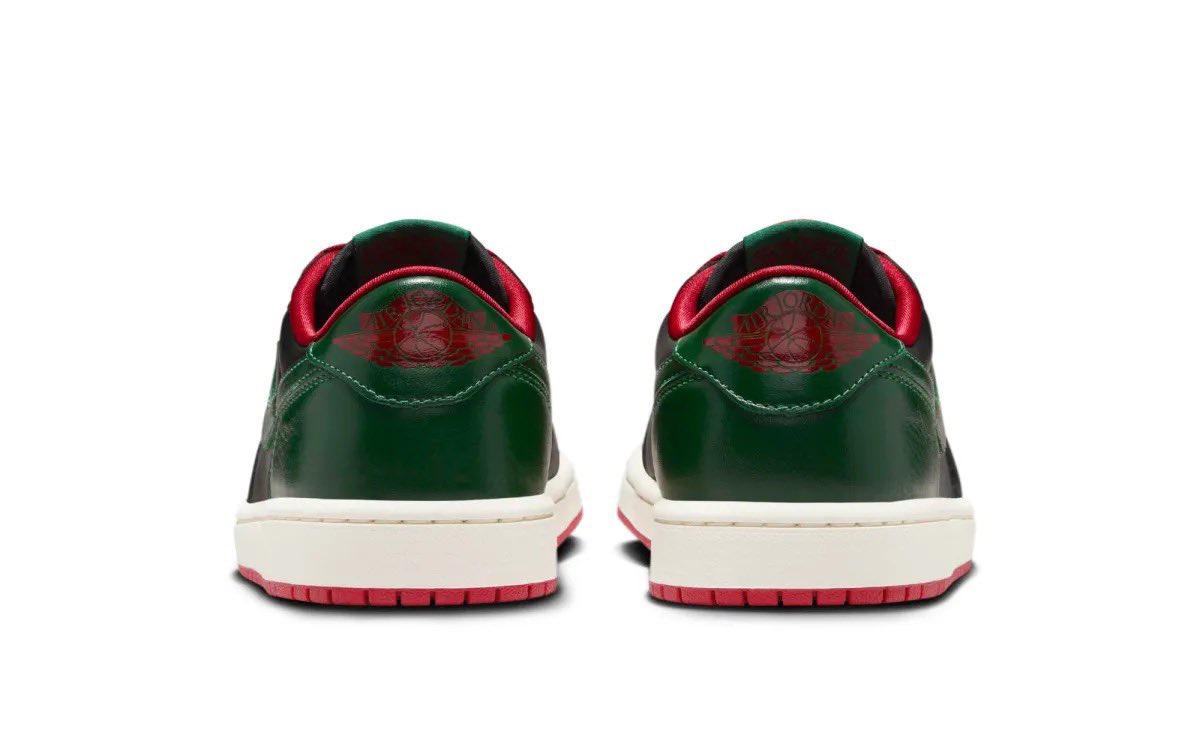 Nike Wmns Air Jordan 1 Low OG “Black/Gorge Green”が国内6月12日（水）9:00に発売［CZ0775-036］［ナイキ AJ1 エアジョーダン1 ロー 新色 ブラック ゴージグリーン レッド］ uptodate.tokyo/nike-wmns-air-…