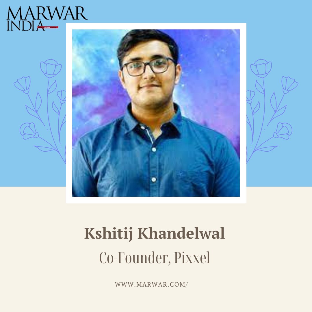 #KshitijKhandelwal co-founded <a href="/PixxelSpace/">Pixxel</a> with other engineers, aiming to launch advanced hyperspectral imaging satellites to combat climate change. He believes that identifying these resources can help reclaim the planet from the irreversible effects of climate change.