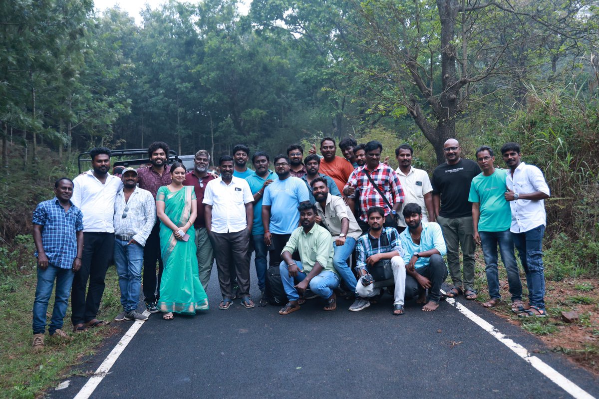 NIHARIKA PATRO (@niharikapatro_) on Twitter photo Wishing You all the Best from Last Date Shooing...
Successful Film <a href="/Lemuriamovies/">Lemuria Movies</a> #ProductionNo:3 Team
Director <a href="/Dir_JaJoseph/">jsam_Ja.Joseph</a>
<a href="/Dop_Skdsuresh/">SKD Suresh DOP</a>
#Anasabbass
<a href="/leosivakumar02/">Leosivakumar</a>
<a href="/NIHARIKAPATRO_/">NIHARIKA PATRO</a>
Musical <a href="/Musicofsai1/">MUSICOFSAI</a>
<a href="/Editor_Rajkumar/">Rajkumar</a>
<a href="/HariKiran1483/">Hari Kiran_choreographer</a>
@Firekarthikvarman
<a href="/pro_guna/">Guna</a> Wishing You all the Best from Last Date Shooing...
Successful Film <a href="/Lemuriamovies/">Lemuria Movies</a> #ProductionNo:3 Team
Director <a href="/Dir_JaJoseph/">jsam_Ja.Joseph</a>
<a href="/Dop_Skdsuresh/">SKD Suresh DOP</a>
#Anasabbass
<a href="/leosivakumar02/">Leosivakumar</a>
<a href="/NIHARIKAPATRO_/">NIHARIKA PATRO</a>
Musical <a href="/Musicofsai1/">MUSICOFSAI</a>
<a href="/Editor_Rajkumar/">Rajkumar</a>
<a href="/HariKiran1483/">Hari Kiran_choreographer</a>
@Firekarthikvarman
<a href="/pro_guna/">Guna</a>