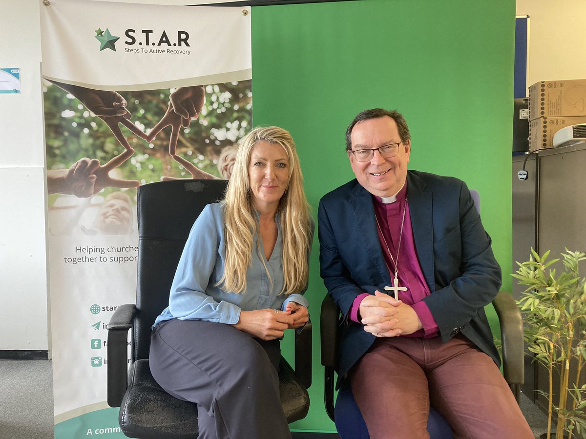 ‘The love of Christ compels us’: fantastic to visit the faith-inspired work of @FaithworksDRST and STAR Recovery in Bournemouth, Christchurch & Poole today. Bringing help and hope to many on the margins.