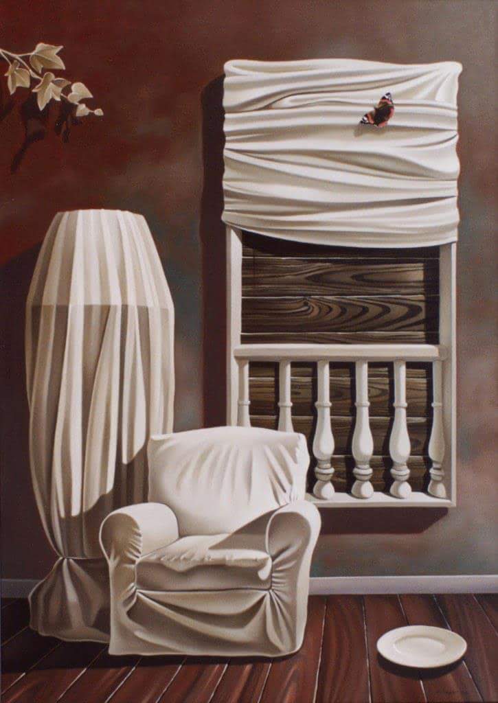 Still Life in his Silent Room