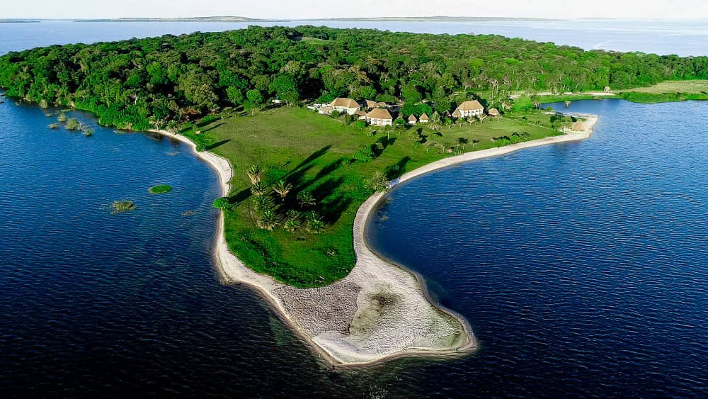 Discover the serene beauty of Kalangala Island in Lake Victoria, Uganda! This peaceful retreat offers stunning natural scenery and a tranquil escape from the hustle and bustle. A must-visit destination for tourists! #RAS24UG